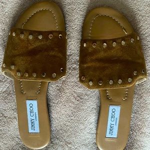 Jimmy Choo flat sandals